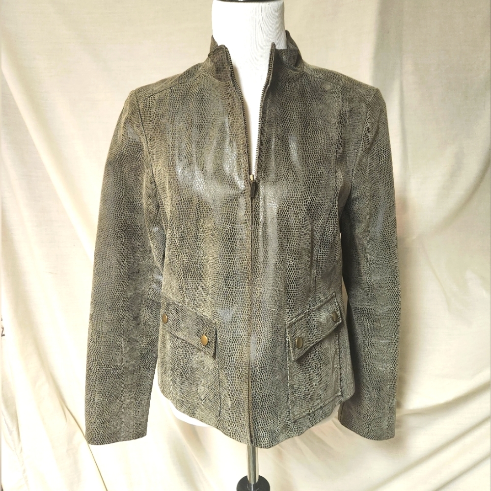Authentic Leather Coat